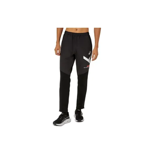 Asics AIM-TRG Casual Pants Unisex Performance Black