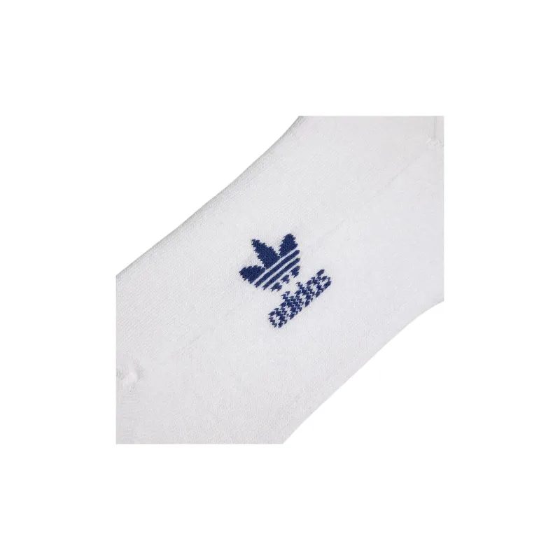 Adidas Originals X Noah 3 Pack Socks 'White/Medium Grey Heather'-2