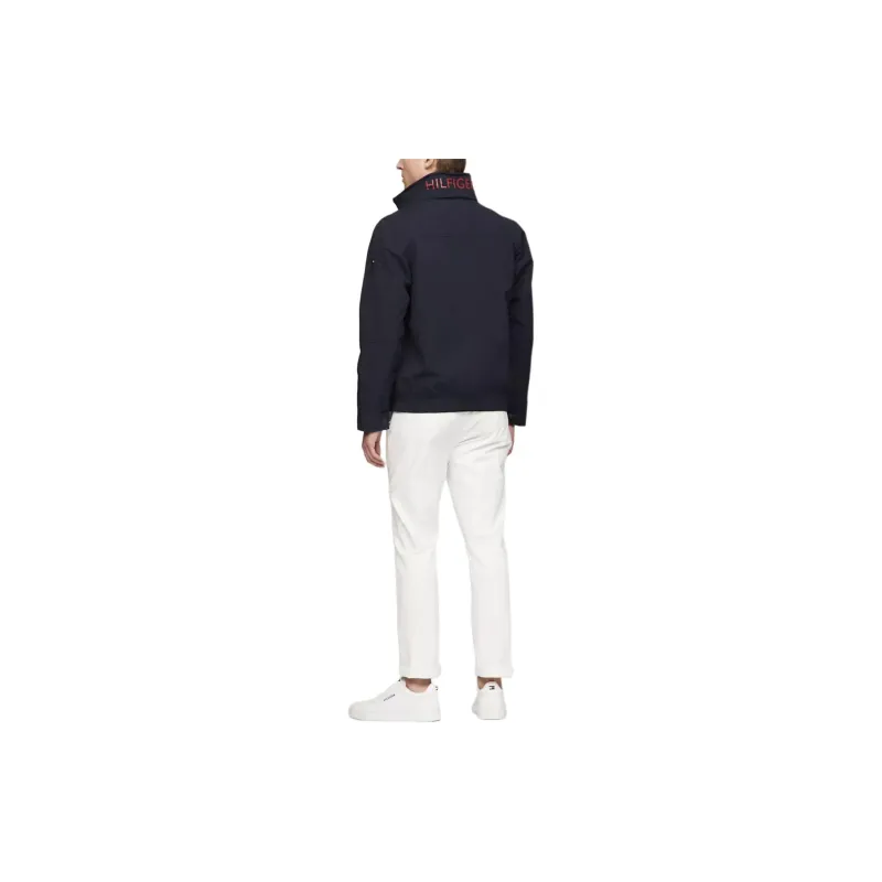 Tommy Hilfiger Jackets Coats Men's Marine Blue-4