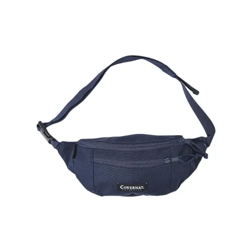 COVERNAT Fanny Packs Dark Blue