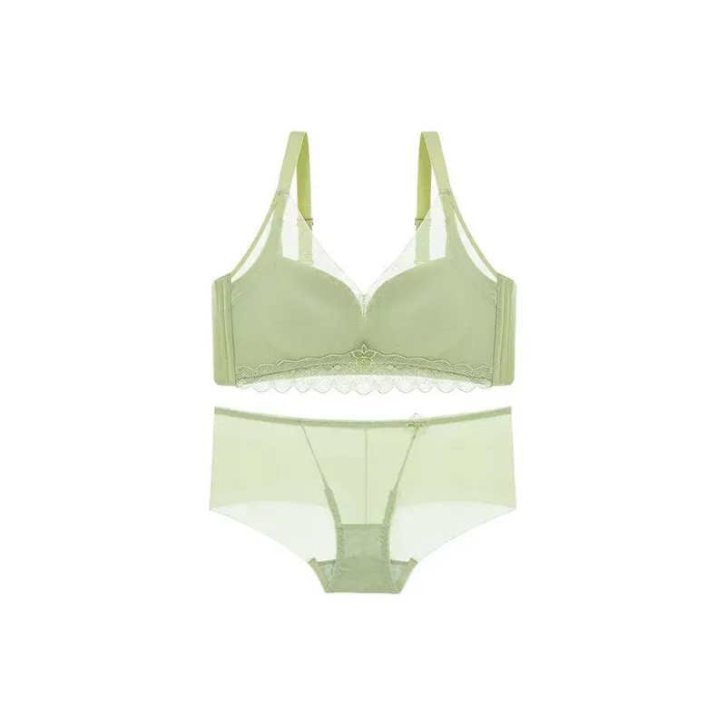 Flowers In Water Underwear Set Women's-10