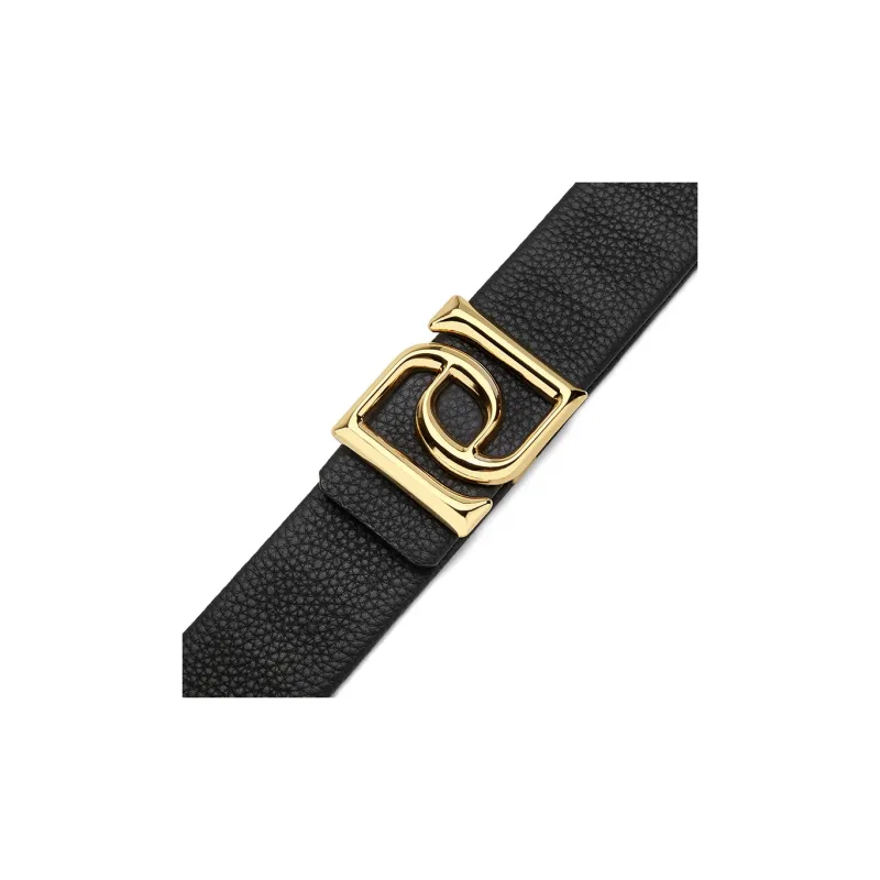 PIERRE CARDIN Top Grain Cow Leather Belts Men's Width 3.4CM-11