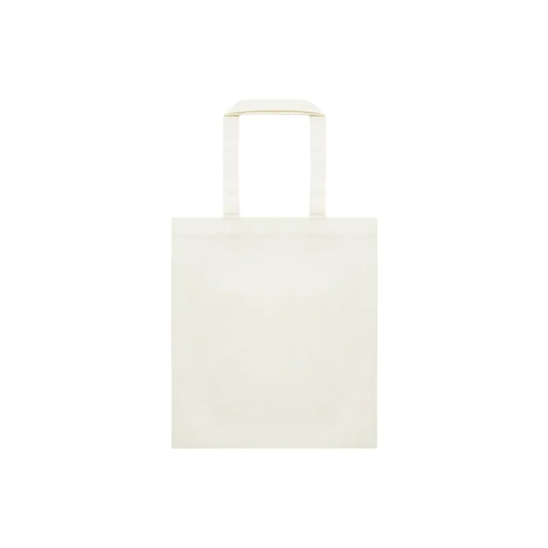 COS Cotton Tote Bag, Shopping Bag, Handbag, Shoulder Bag Regular Men's Beige-1