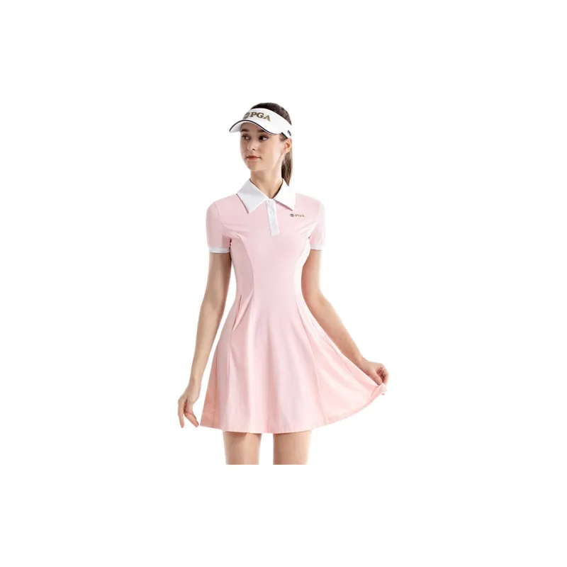 PGA Short-Sleeved Dresses Women's-6
