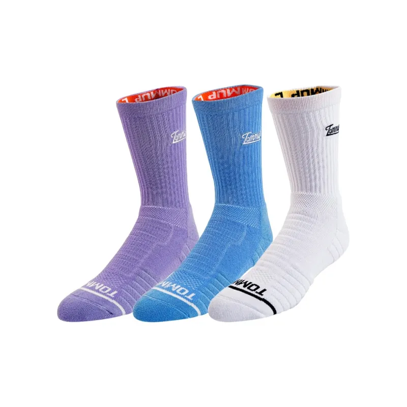 BKCXZICE Basketball Socks Unisex 3 Pack-26