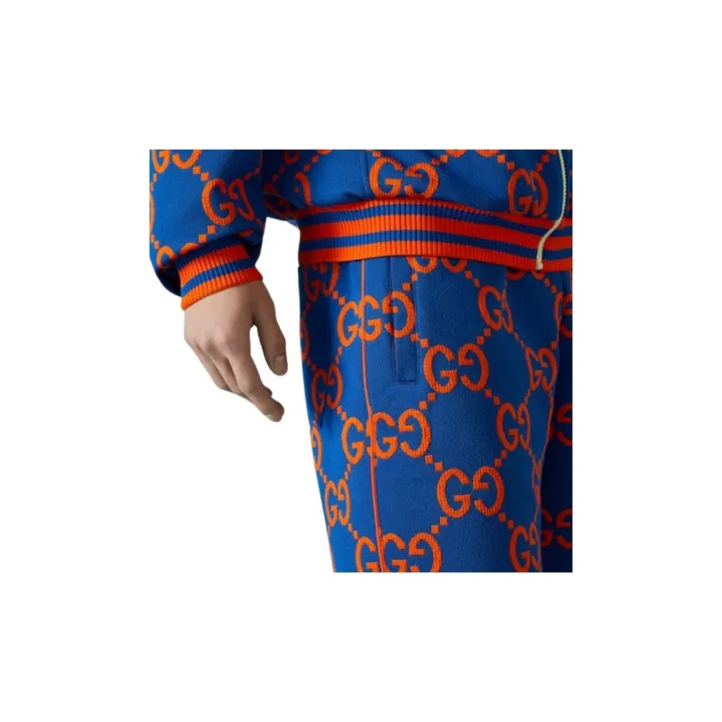 GUCCI Gg Jacquard Shorts-7