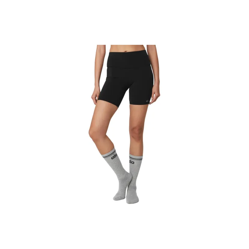 Alo Yoga Mid Calf Socks Unisex 1 Pack-8