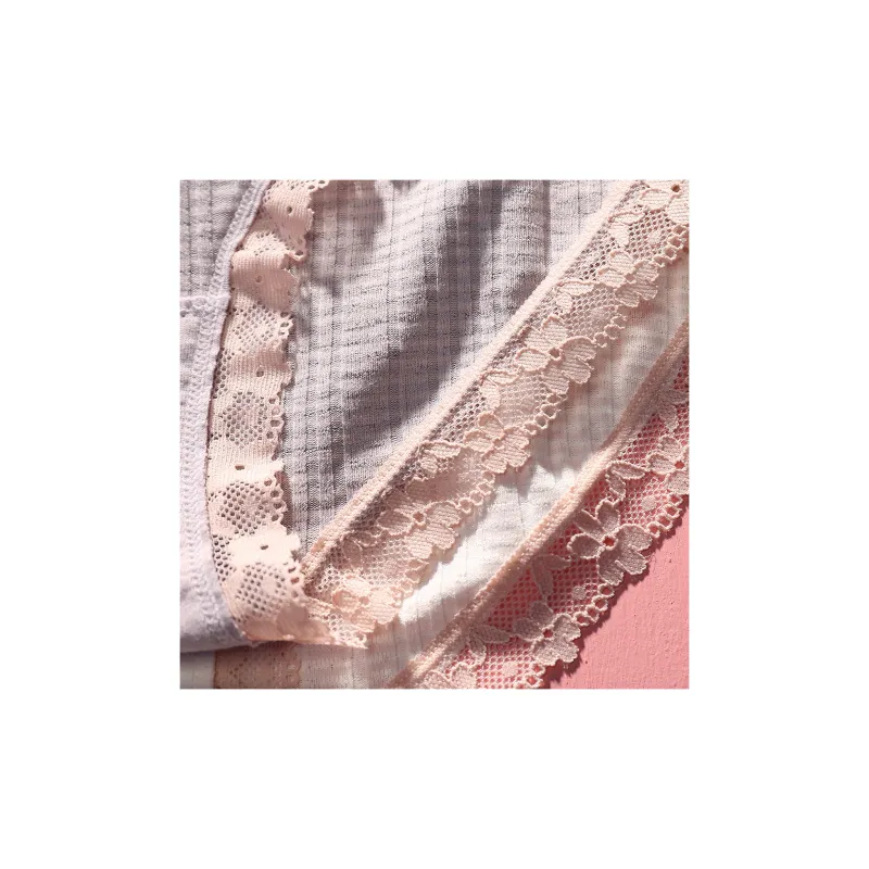 Flowers In Water Underpants Women's 2 Pack-19