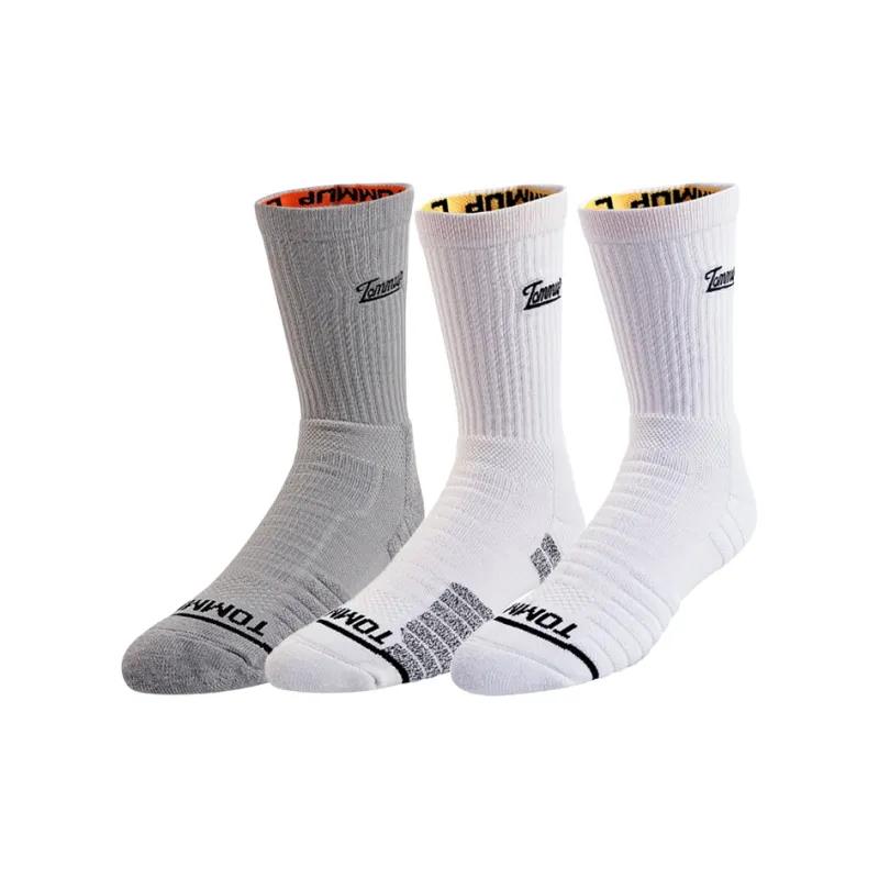 BKCXZICE Basketball Socks Unisex 3 Pack-3