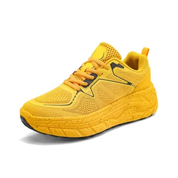 TONYBEAR Anti-Slip Wear-Resistant Waterproof And Breathable Low-Top Running Shoes Men's