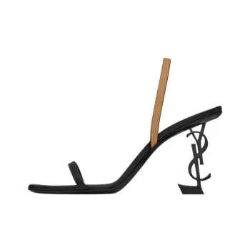SAINT LAURENT Opyum Slingback Sandals Women's