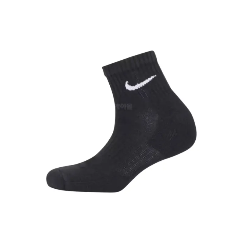 Nike Ankle Socks Women's 1 Set Of 6 Pack Black-3
