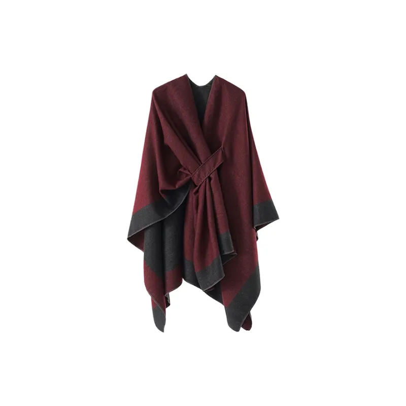 BAGGL Polyester Shawls Unisex Gift Box Set-4