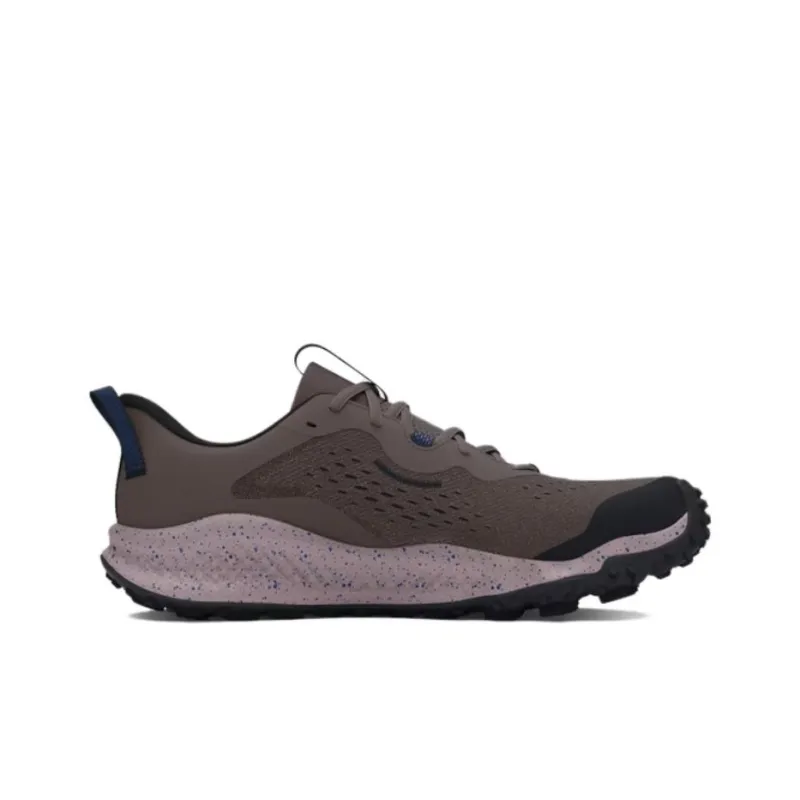 Under Armour Charged Maven Anti-Slip Wear-Resistant Low-Top Trail Running Running Shoes Unisex Umber-1