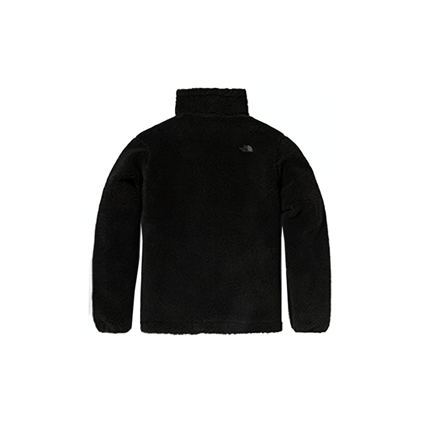 The North Face Size L Women BLK Full Zip Pocket Fleece Lined