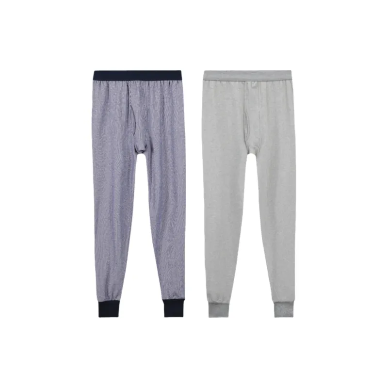 Lan Miao Thermal Pants Men's 2 Pack-5