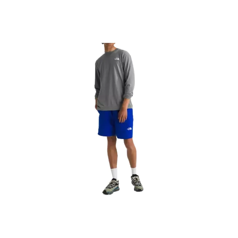 THE NORTH FACE Men's Long Sleeve Evolution Tee T Shirt Men's Medium Gray-3
