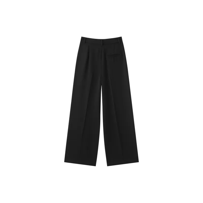 TKY SHOP Casual Pants Women's Elegant Black-1