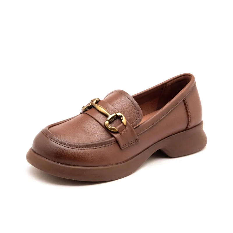 Conley bird Loafers Women's Black/Dark Brown-6