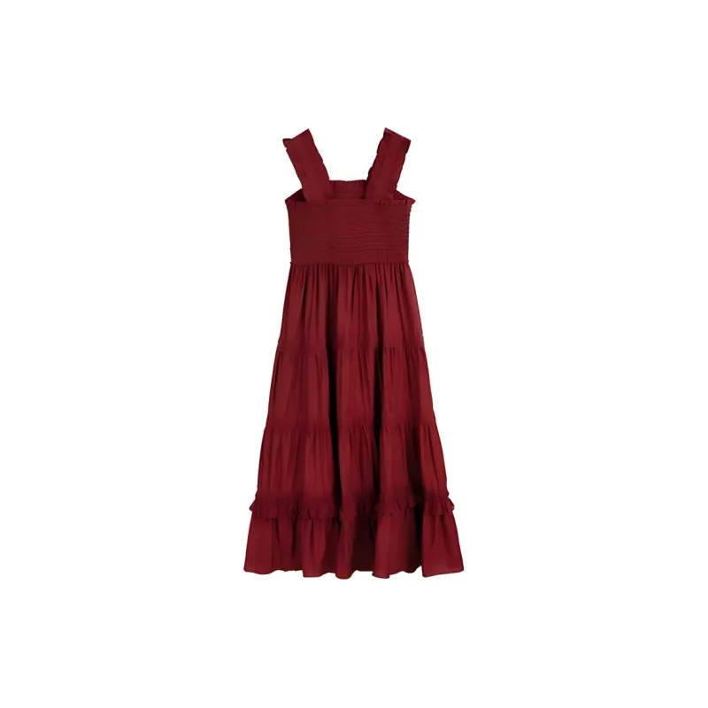 ZIHAN Sleeveless Dresses Women's-3