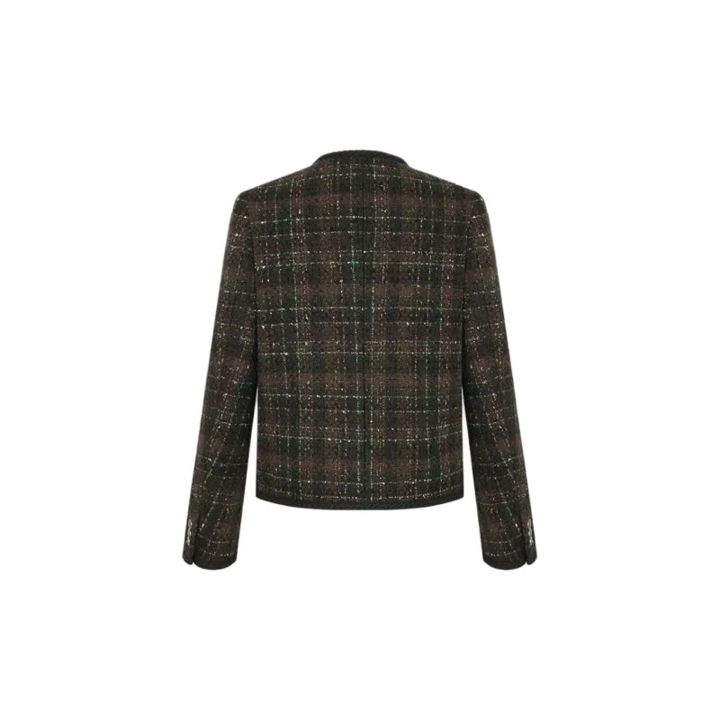 HAZZYS Business Suit Women's Dark Green-1