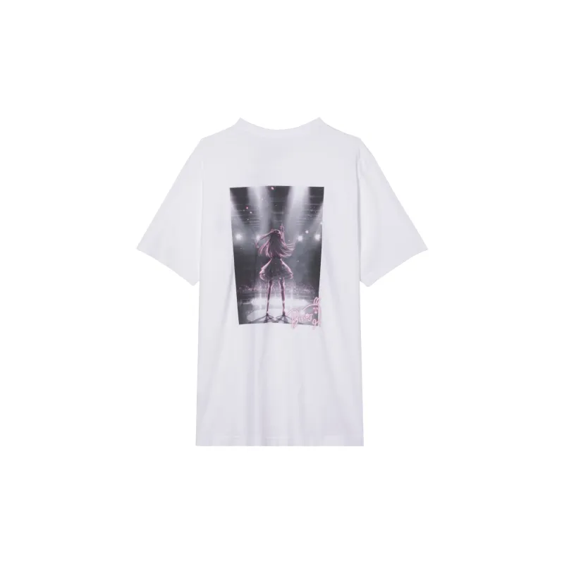 UNIQLO x Oshinoko T Shirt Men's White-1