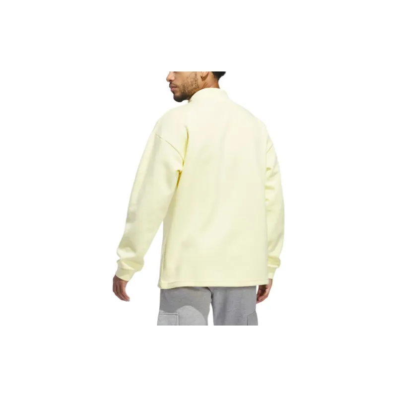 Adidas Originals Mock FW24 Sweatshirt Unisex Yellow-2