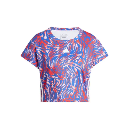 Adidas Performance T-Shirts Women's Multicolor