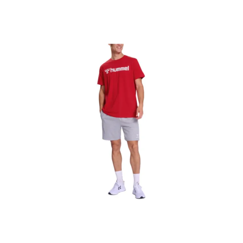 Hummel HMLGO 2.0 T-Shirt Men's Red-6