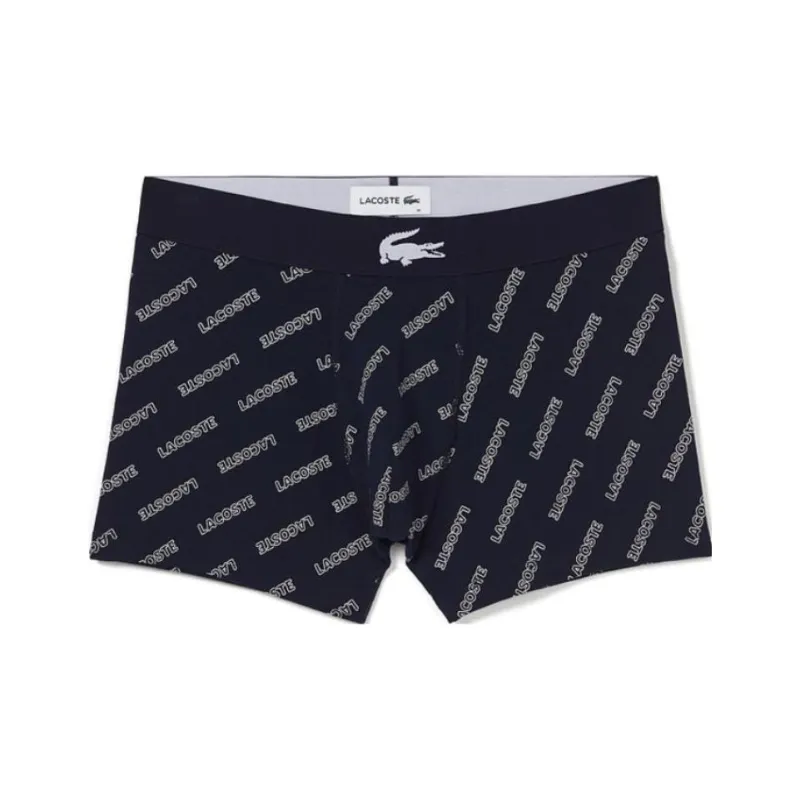 LACOSTE Logo waistband Boxers Pack Of Three-2
