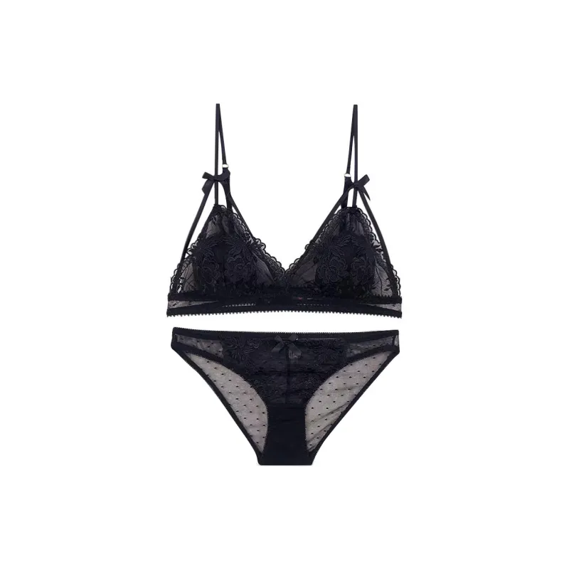 Flowers In Water Underwear Set Women's-3