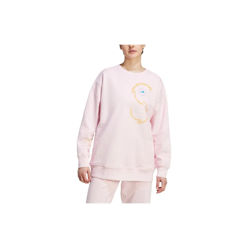 Adidas Stella McCartneySportswear Sweatshirt Unisex Pink-2