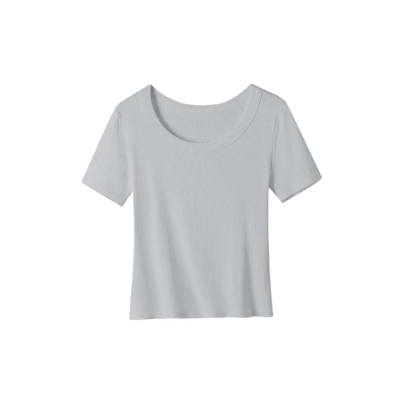 Flowers In Water Undershirts Women's-5