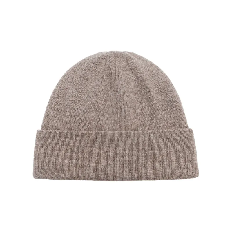 MOERCIAN Sheep Wool Beanies Men's Tin Can Color-0
