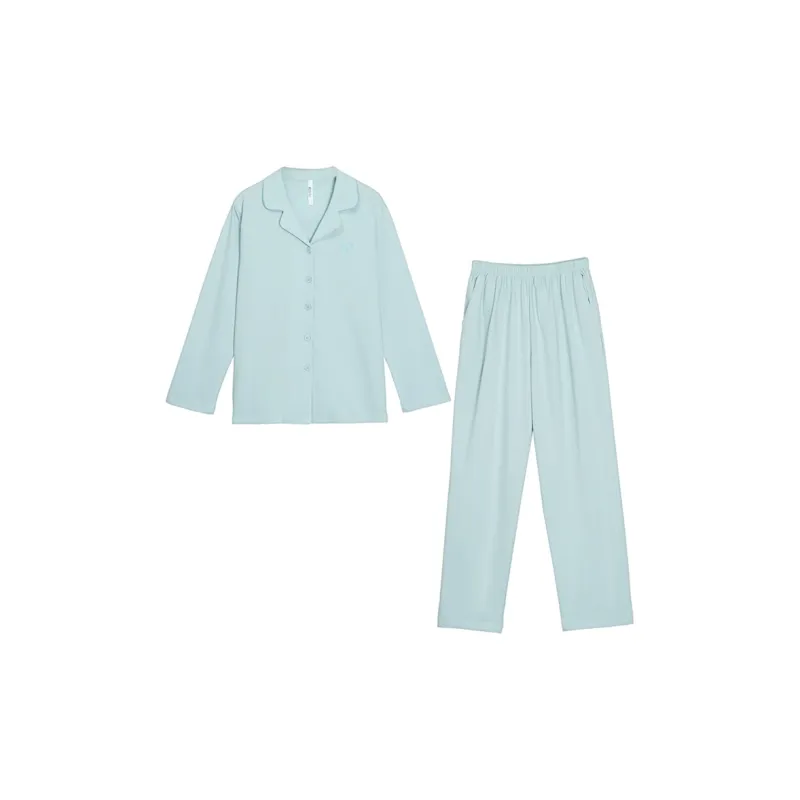 Red Beans At Home Pajama Set Women's-0