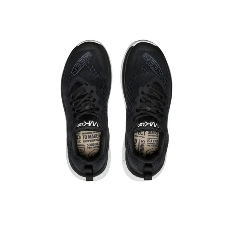 KEEN WK400 Anti Slip Wear Resistant Low Top Casual Shoes Men's Black-4