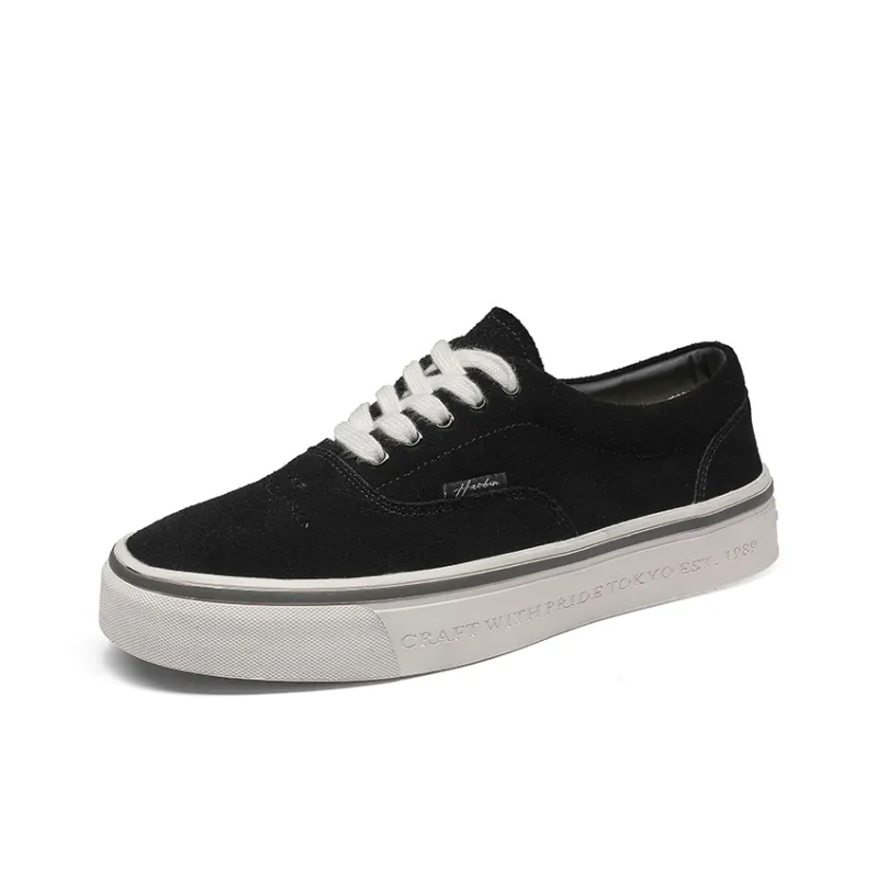 Haobin Skateboard Shoes Unisex Camel-7
