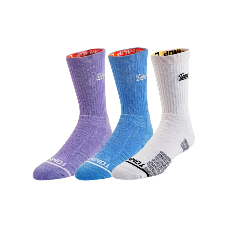 BKCXZICE Basketball Socks Unisex 3 Pack-56