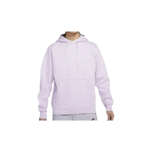 NikeLab Solo Swoosh Fleece Hoodie 