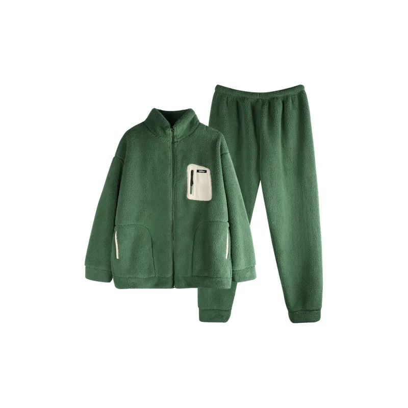 Xuan Liang Pajama Set For Fall And Winter Women's-1