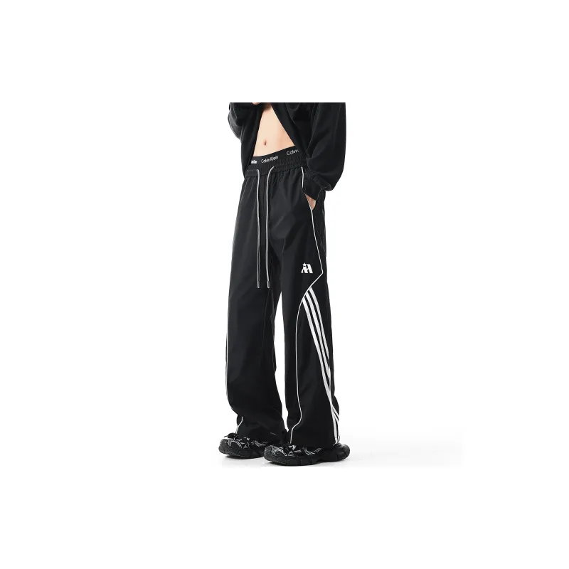 KIRHNE Casual Pants Unisex-12