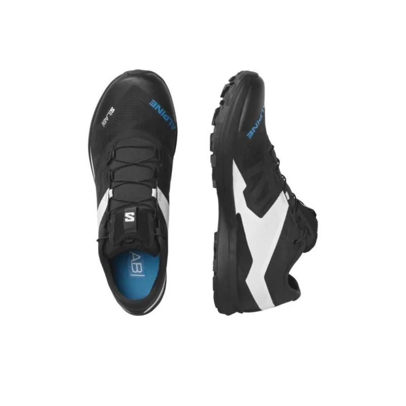 SALOMON S/LAB ALPINE Slip-Resistant Low-Top Hiking Shoes Unisex Black-2