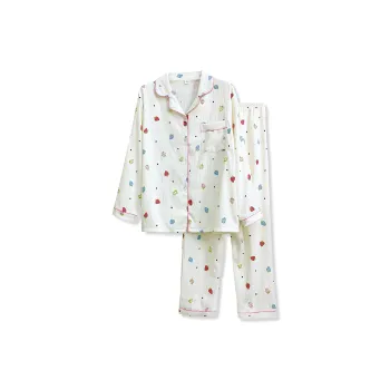 WANANNI Pajama Set Women's White