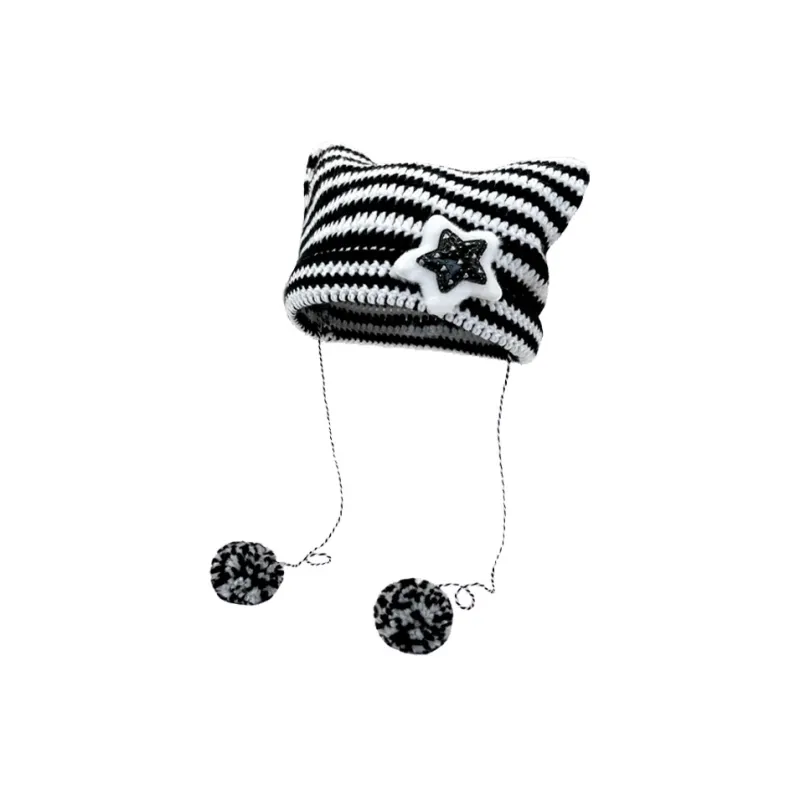 Bejirog Polyester Beanies Unisex-1