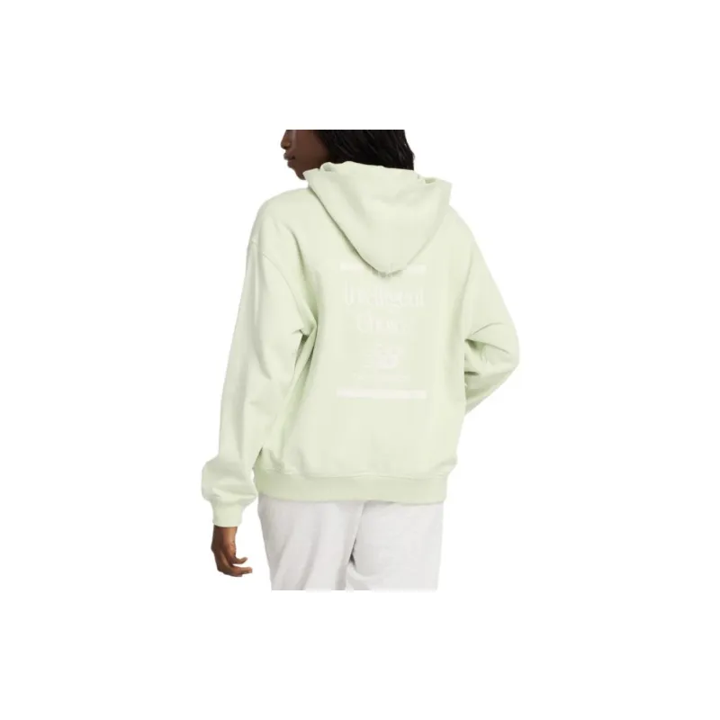 New Balance Athletics Choice Sweatshirt Women's Natural Mint-1