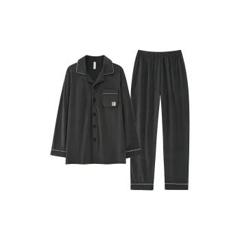 Herbal Primer Pajama Set Men's Image Color