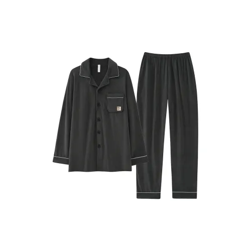 Herbal Primer Pajama Set Men's Image Color