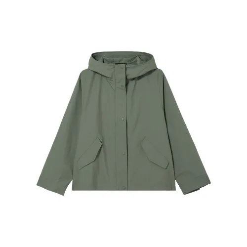 UNIQLO Jackets Women's Turquoise