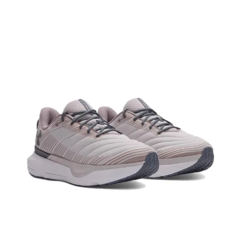 Under Armour Infinite Pro Anti Slip Wear Resistant Low Top Running Shoes Unisex Gray-2