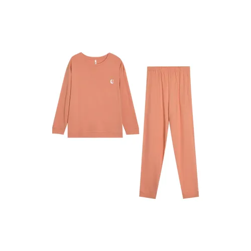 Red Beans At Home Pajama Set Women's